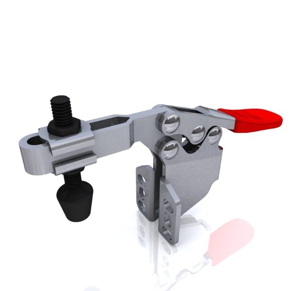 Horizontal Toggle Clamp Side Mounting Slotted Arm Size 227Kg