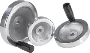 Disc Handwheels In Aluminium K0161 