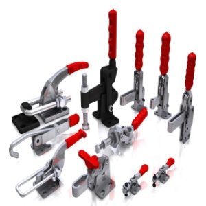 Toggle Clamps UK - Latch & Hook, Heavy Duty, Horizontal & Vertical, Push-Pull & Stainless Steel