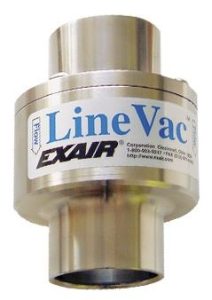 Stainless Steel Line Vac In 316  For 2-1/2\\\\\\\" Pipe 65mm Bore