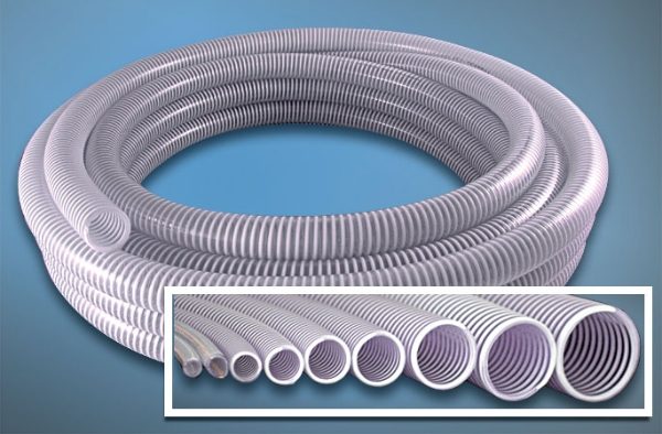 1 1/2"ID x 40' Line Vac Hose