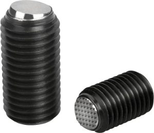 K0383 Ball-End Thrust Screws Without Head With Flattened Ball
