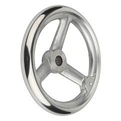 Aluminium Handwheel OD=200mm, ID=18mm