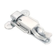 Zinc Plated Latch with Catch Plate For Padlock L=64mm CT-0410