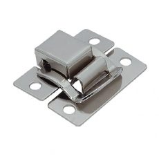 C 1820 Nickel Plated Light Duty Toggle Latch With Catch Plate L=28mm