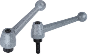 Clamp Levers In Steel & Stainless Steel Size M8-M20