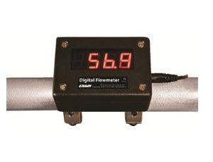 exair digital flowmeter for air pipes