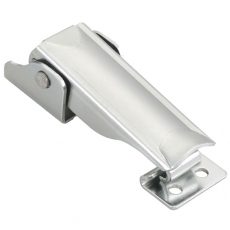 CS 21217 Stainless Steel Under Centre Latch With Catch Plate L=79mm