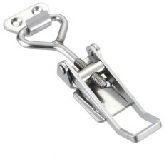 CS 0232 Stainless Steel Adjustable Latch with Catch Plate L=140-156mm