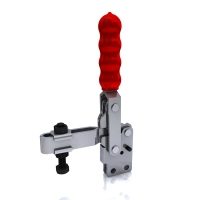Vertical Toggle Clamp Straight Base Slotted Arm Size 250Kg