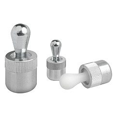 Aluminium & Steel Lateral Spring Plungers K0368