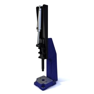 Pneumatic Toggle Press Plunger Stroke 50mm Clamp Size 2500Kg