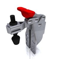 Vertical Toggle Clamp Side Mounting Slotted Arm Size 150Kg