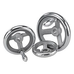 K0160 Aluminium Handwheels Diameter 80-500mm