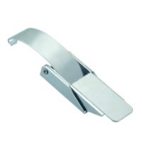Solid Arm Latch Without Catch Plate Stainless Steel L= 155mm