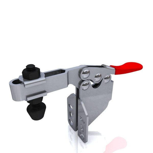 Horizontal Toggle Clamp Side Mounting Slotted Arm Size 90Kg