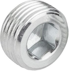 K1129 Screw plugs with hexagon socket DIN 906, tapered thread