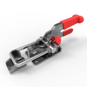 Horizontal Latch Toggle Clamp With Safety Lock 900Kg