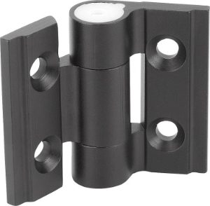 Hinges In Aluminium With Adjustable Friction K1195 