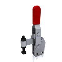 Vertical Toggle Clamp Straight Base Fixed Arm Size 100Kg
