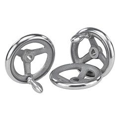 K0671 Grey Cast Iron Handwheels Diameter 80-500mm