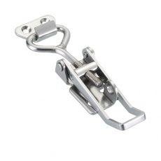 CS 0220 Stainless Steel Latch With Catch Plate For Padlock L=118mm