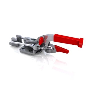 Horizontal Latch Toggle Clamp with Safety Lock 318Kg