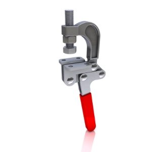 Stainless steel pull back toggle clamps