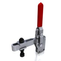 Vertical Toggle Clamp Straight Base Slotted Arm Size 450Kg