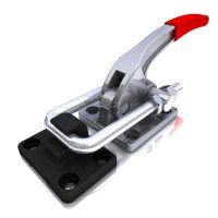 Horizontal Latch Toggle Clamp with Latch Plate 3400Kg