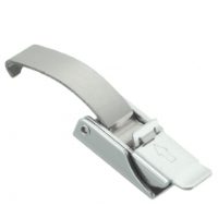 CS 08302 Stainless Steel Solid Arm Latch No Catch Plate L= 86mm