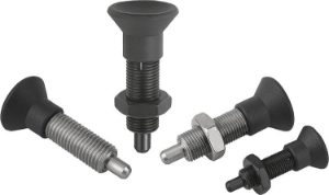 Indexing Plungers Without Collar And Extended Indexing Pin K0633 