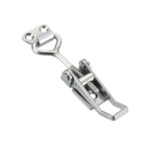 CS-0212 Stainless Steel Adjustable Latch with Catch Plate L=84-91mm