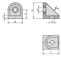 K1050 Joint Angle Drawing