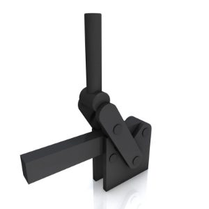 Steel Heavy Duty Clamps with Straight Base & Solid Arms