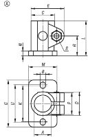 K0477 Tube Clamps Form A Drawings