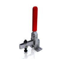 Vertical Toggle Clamp Flat Base Slotted Arm Size 200Kg