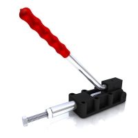Long Handled Push Pull Clamp Plunger Stroke 50mm Size 1200Kg