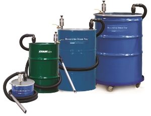 Exair Reversible drum vac system to suit 114 litre (30gal) drum 