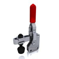 Vertical Toggle Clamp Straight Base Slotted Arm Size 50Kg