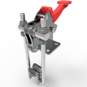 Vertical Latch Toggle Clamp With Safety Lock Size 900Kg
