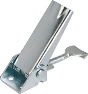 Stainless Steel Adjustable Screw Latch No Lock Length 72mm