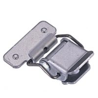 CT 4110 Steel Light Duty Toggle Latch with Natural Finish L=30mm