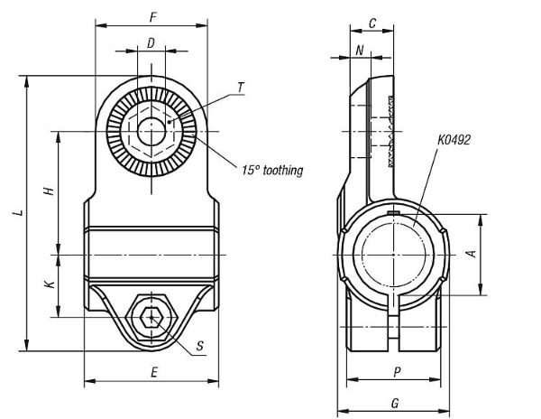 Adjustable Tube Clamps