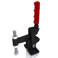 2400Kg heavy duty toggle clamp with flat base and fixed arm