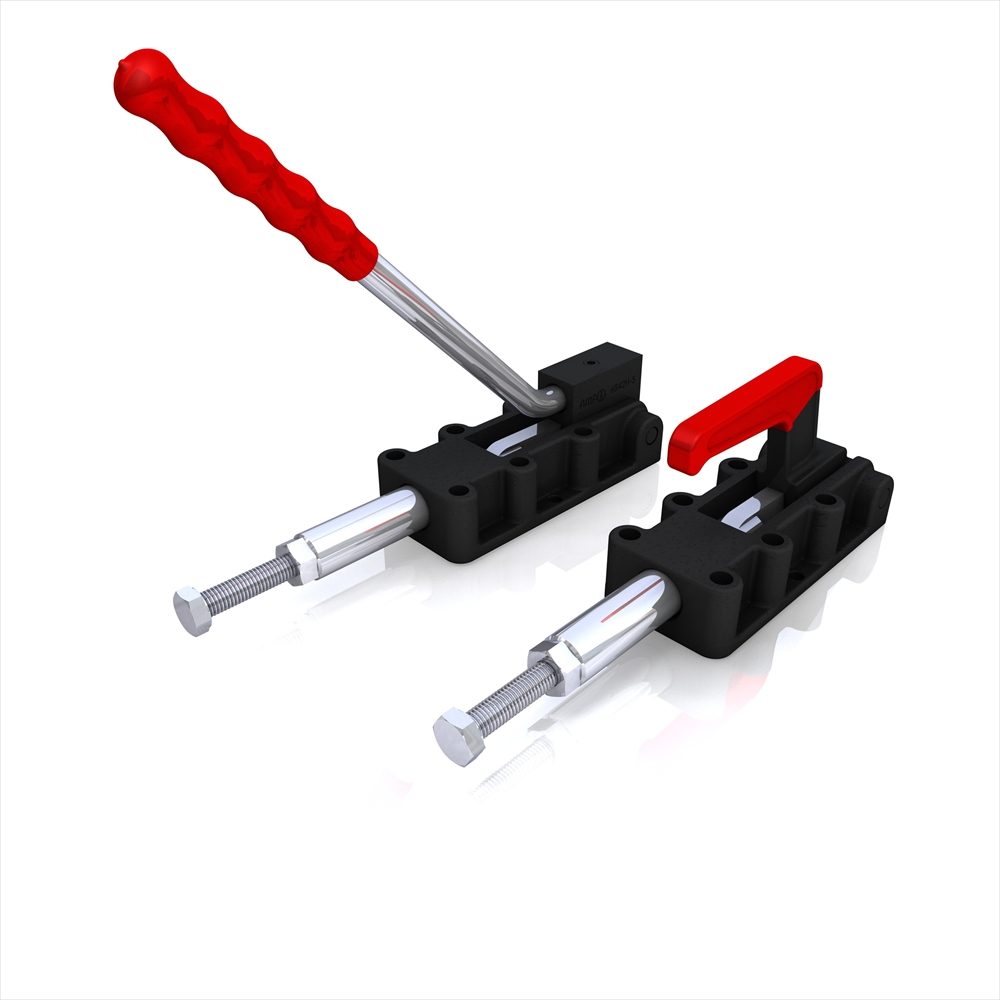 Heavy Duty Toggle Clamps with Long & Short Handles - Good Hand UK