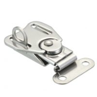 CS 26228 Stainless Steel Half Turn Latch with Padlock Hole L=62mm