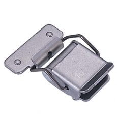 CT 2510 Steel Light Duty Toggle Latch with Natural Finish L=37mm
