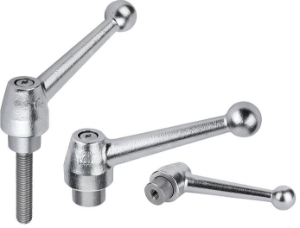 K0121 <br> Clamp Levers In Stainless Steel <br> M8-M12