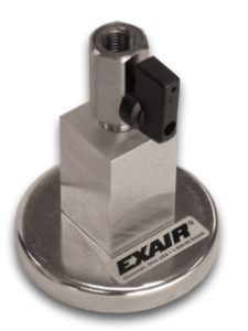 Exair One Outlet Magnetic Base 9042